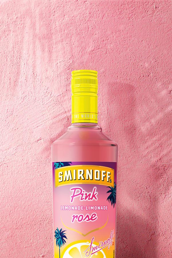 Smirnoff Pink Lemonade Mobile CA