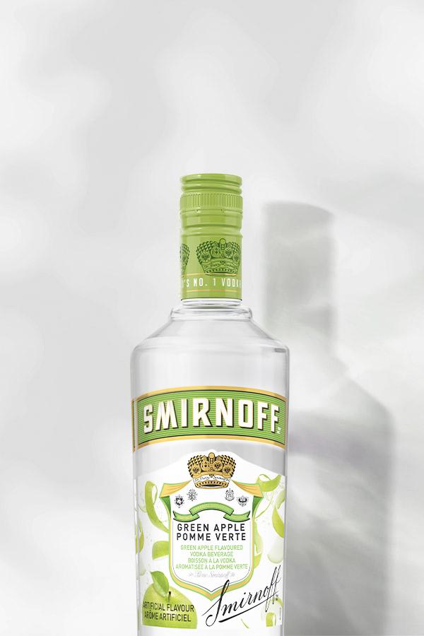 Smirnoff Green Apple CA Mobile 
