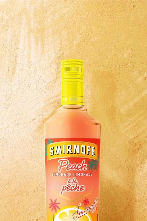 Smirnoff Peach LemonadeMobile CA