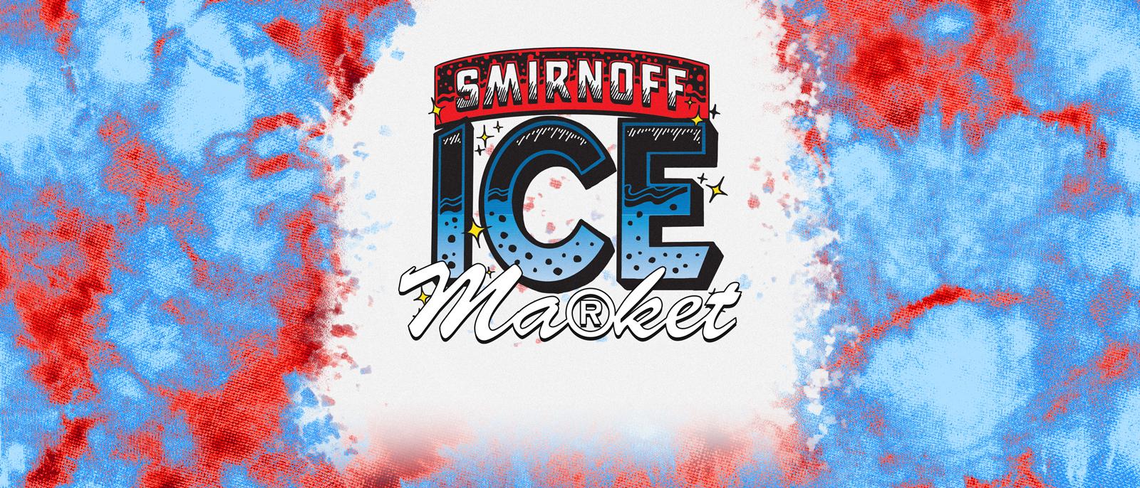 Smirnoff ICE X MARKET Y2K-inspired collection