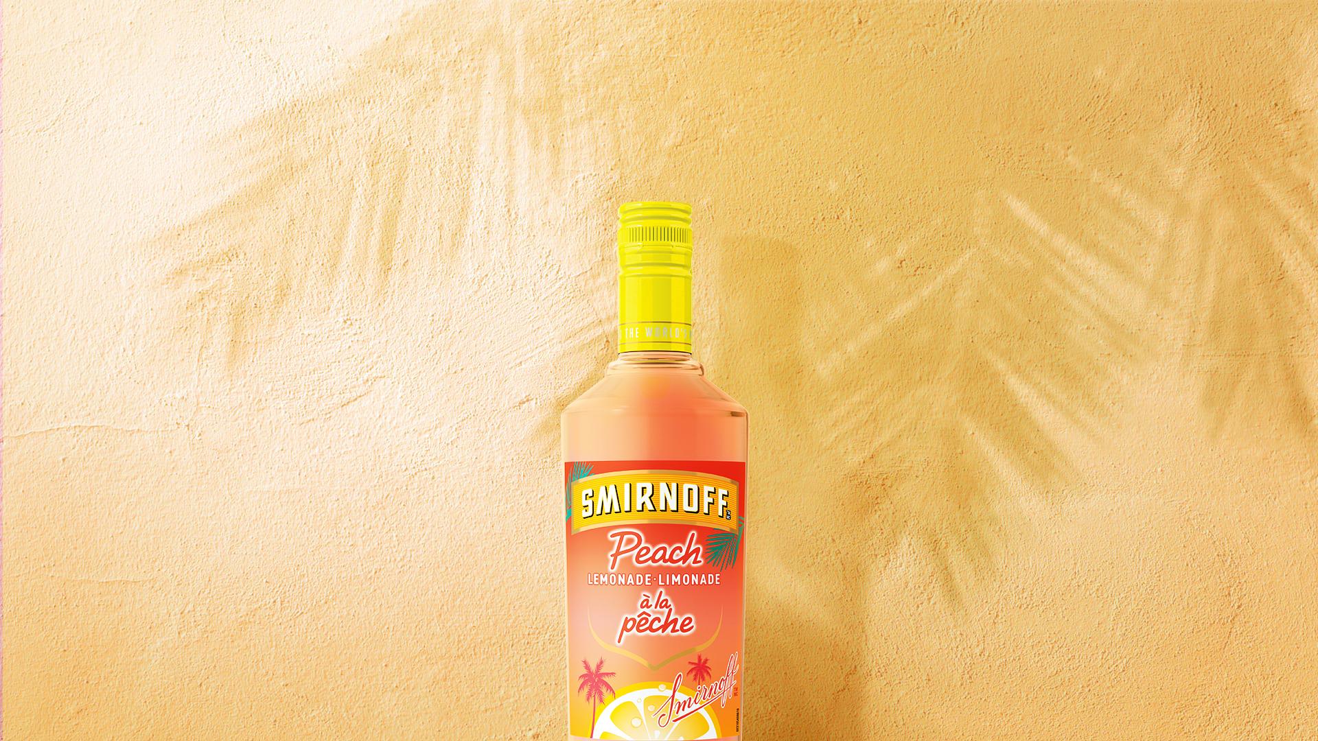 Smirnoff Peach Lemonade CA