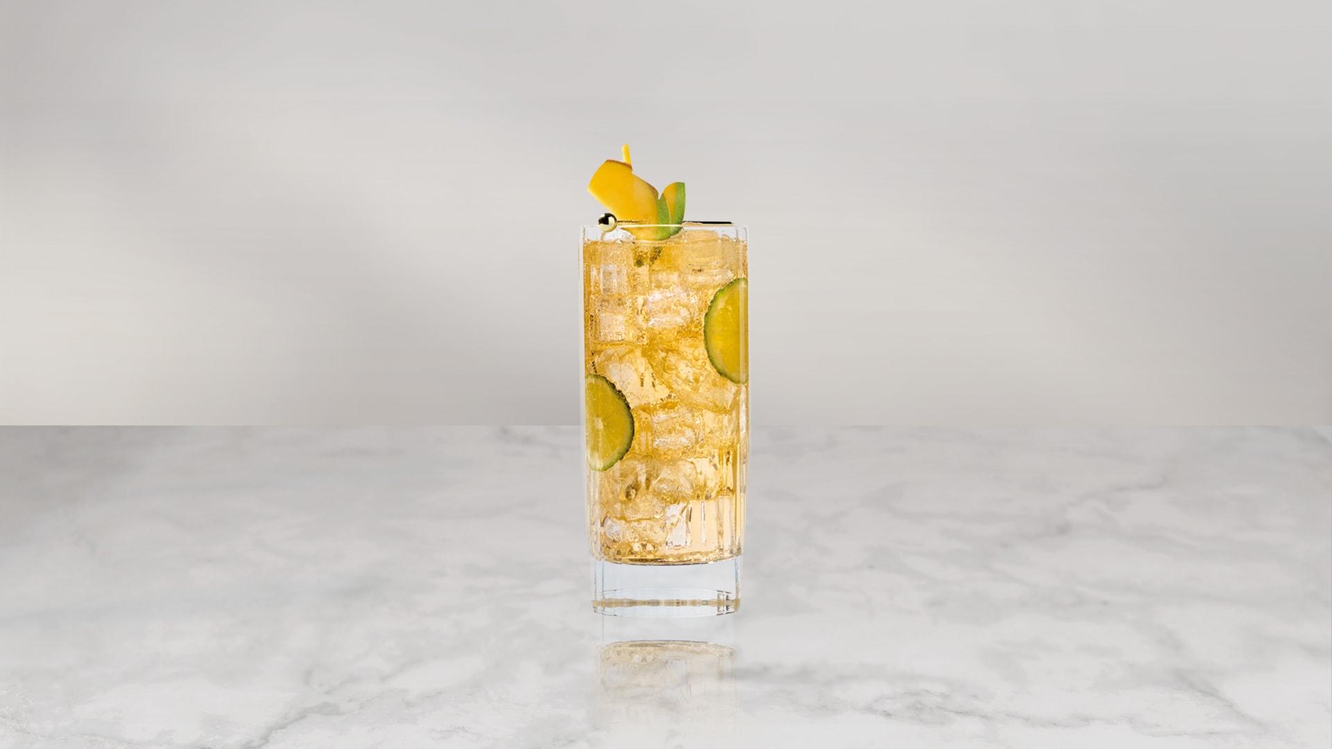Smirnoff  Mango & Passionfruit Twist & Lemonade cocktail