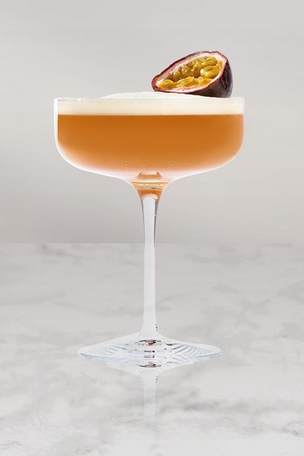 Smirnoff Mango & Passionfruit Twist Martini cocktail