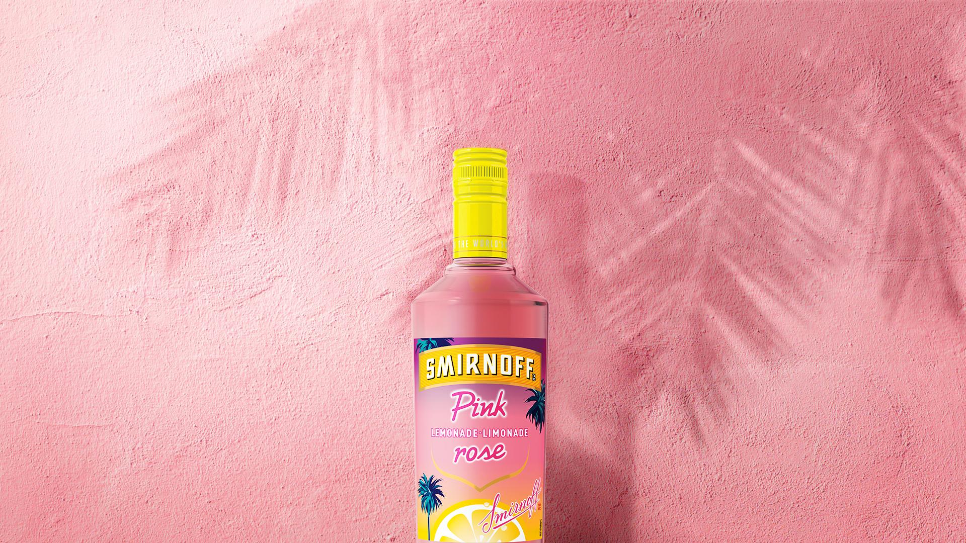 Smirnoff Pink Lemonade Desktop CA